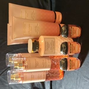 Champagne Toast body collection